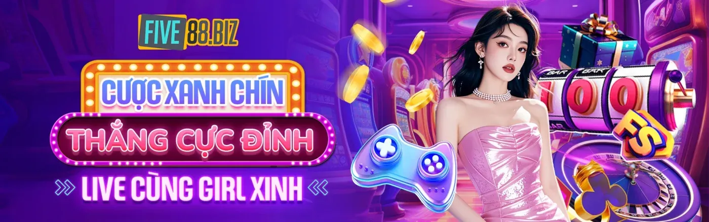 Giao diện Fabet88 Casino với các trò chơi cá cược trực tuyến và thể thao