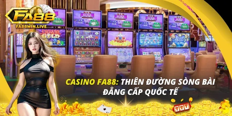 Mẹo chọn game slot tại fabet88 casino